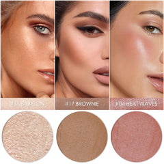 Crayon blush Falocutus pour une couleur rosée naturelle.