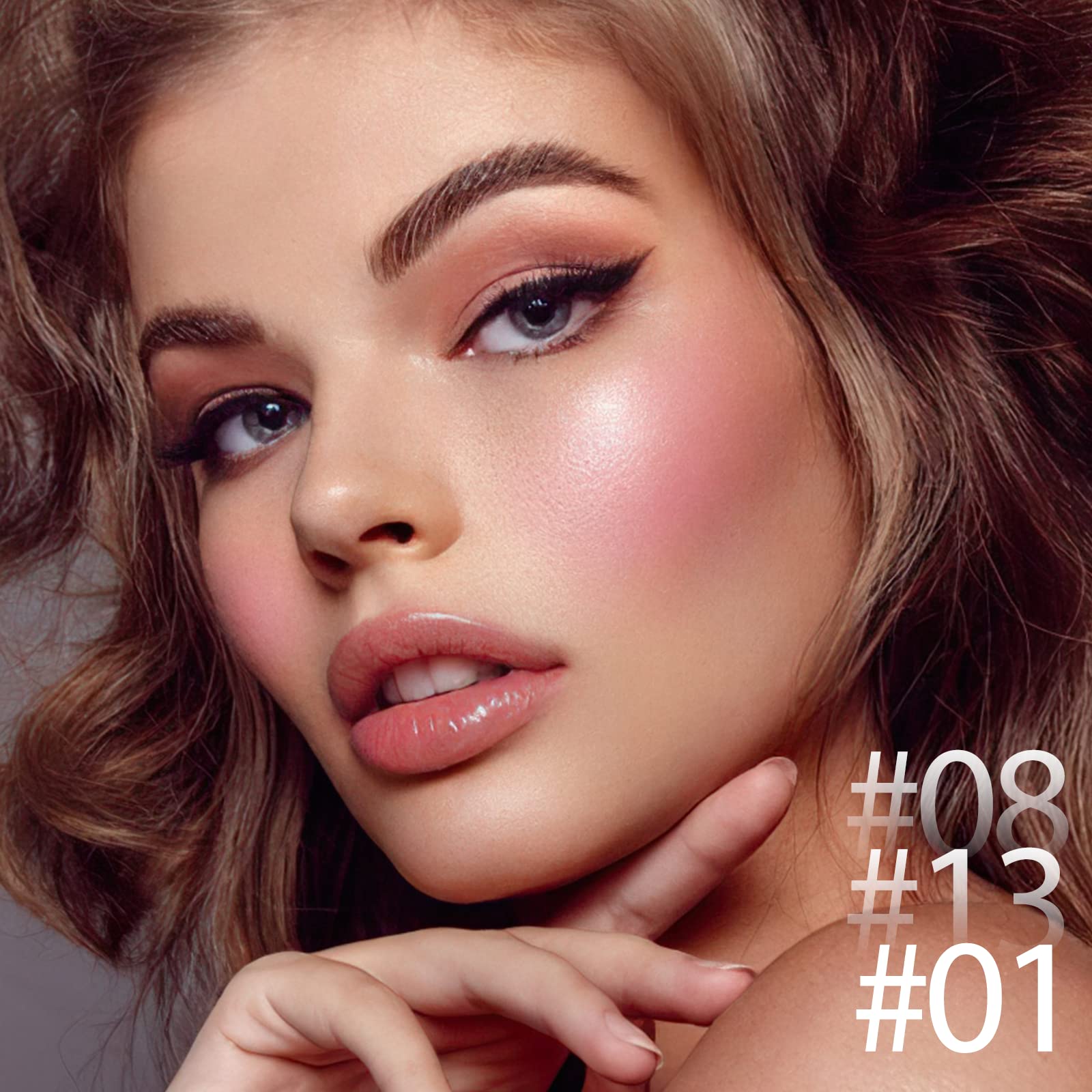 Falocutus crayon blush rosé : couleur naturelle et portable.