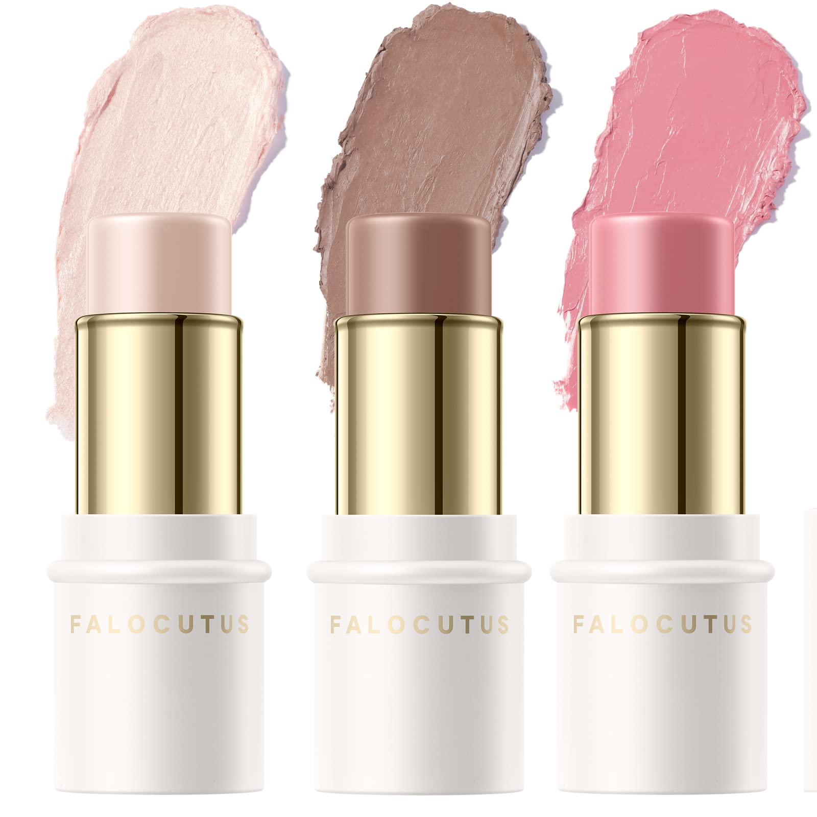 Falocutus contour-visage ensemble : contour précis et fini naturel.