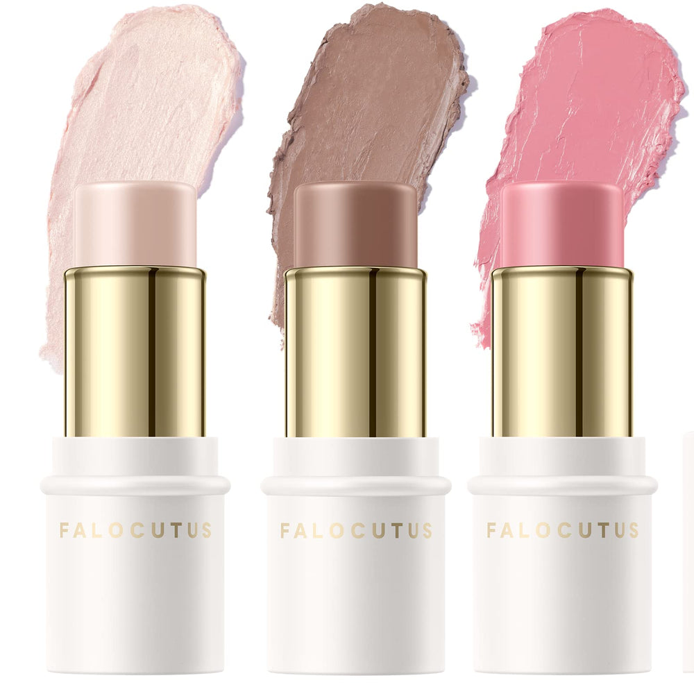 Falocutus contour-visage ensemble : contour précis et fini naturel.