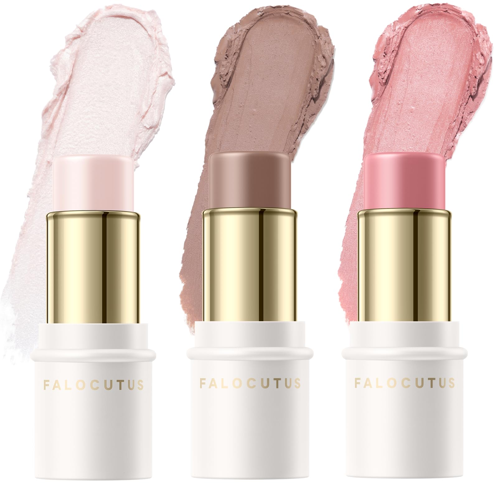 Falocutus ensemble bâtons contour: définition naturelle et tenue longue.