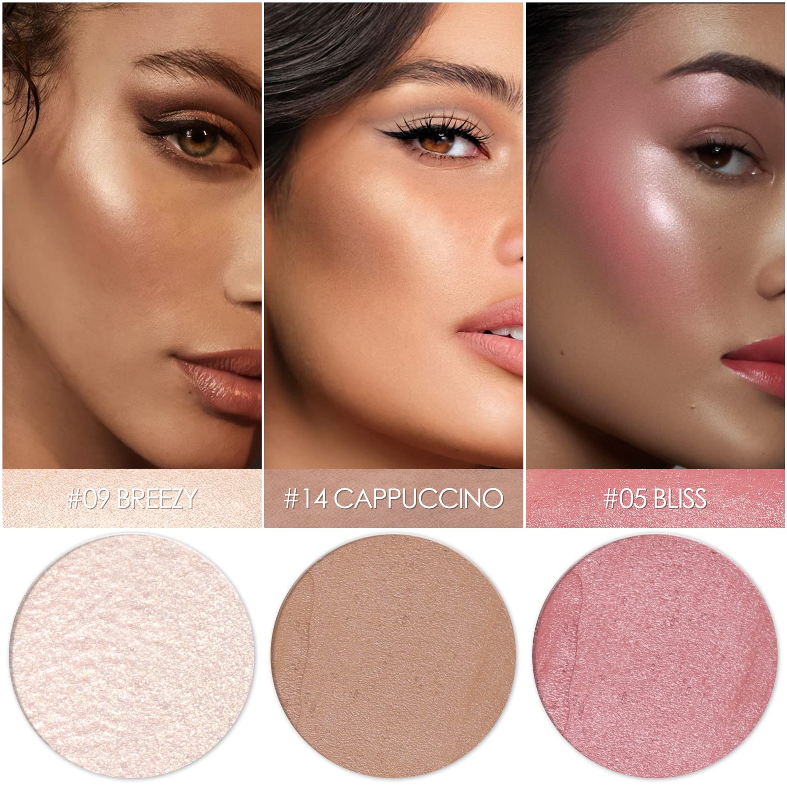 Falocutus stick highlighter crème vanille – illumine le visage sans démarcations.