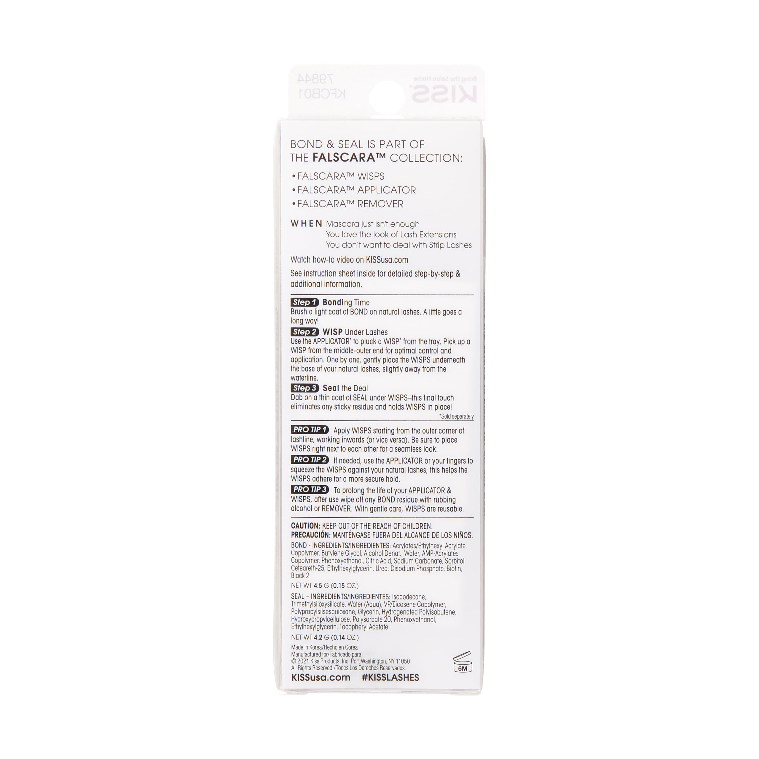 FALSCARA Emballage Qualite Globale, produit leader en beauté professionnelle pour la maison.