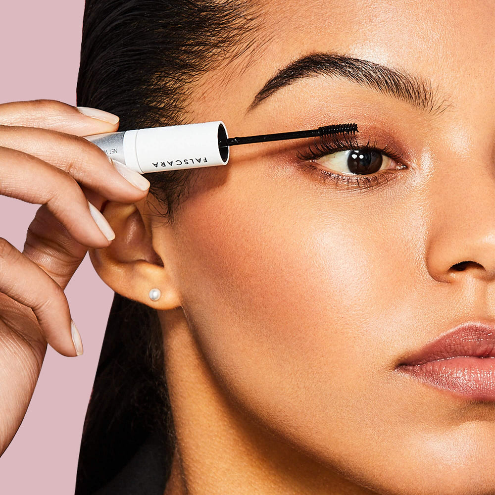 FALSCARA Extensions Synthétiques 24, faux cils faciles à personnaliser avec un rendu naturel.