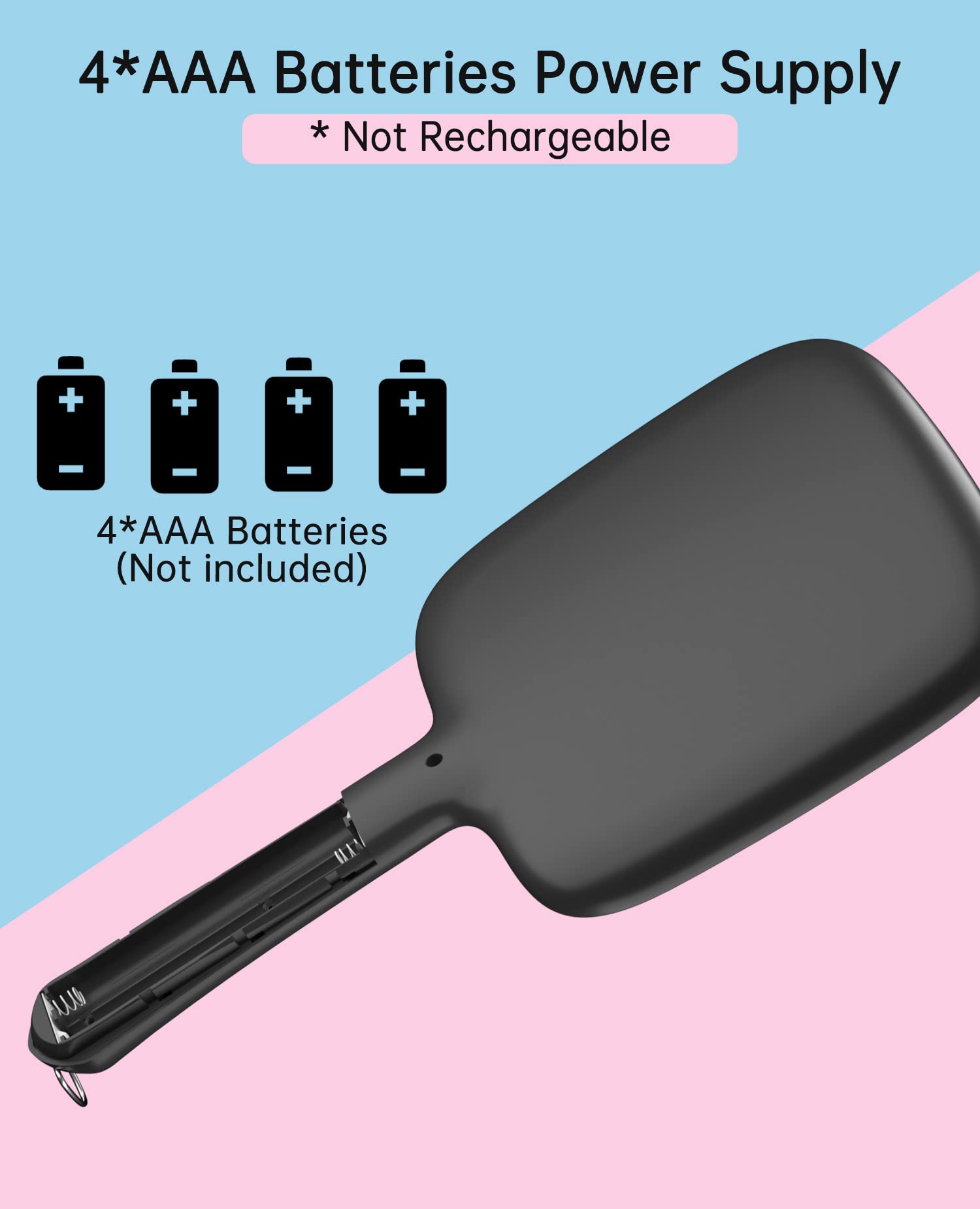 Miroir Famihomii: finition mate et design durable.