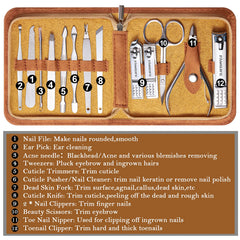 Cisaille cuticules FAMILIFE pour enlever les cuticules avec précision.