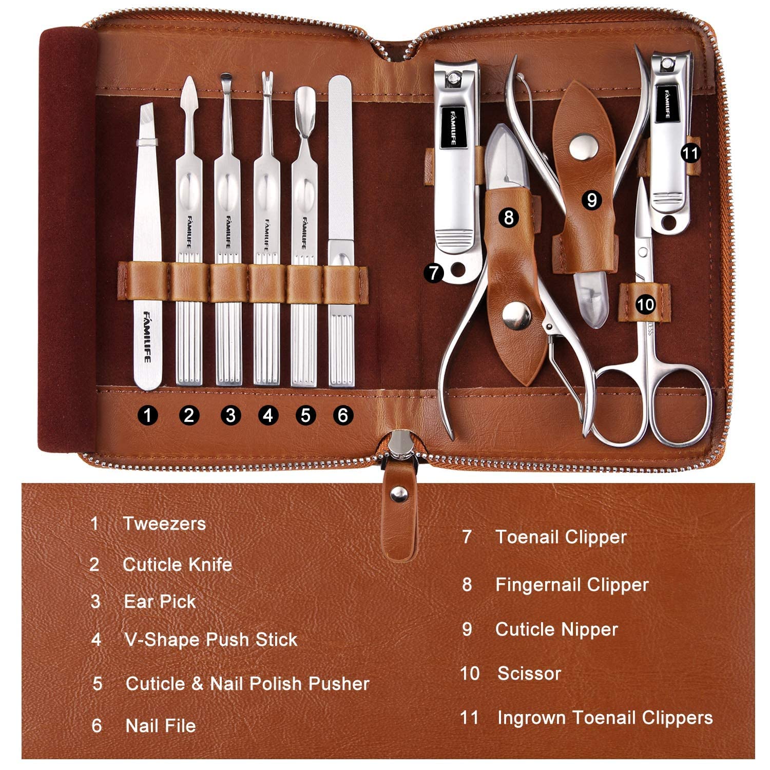 FAMILIFE ciseaux beauté, coupe nette pour visage et soins.