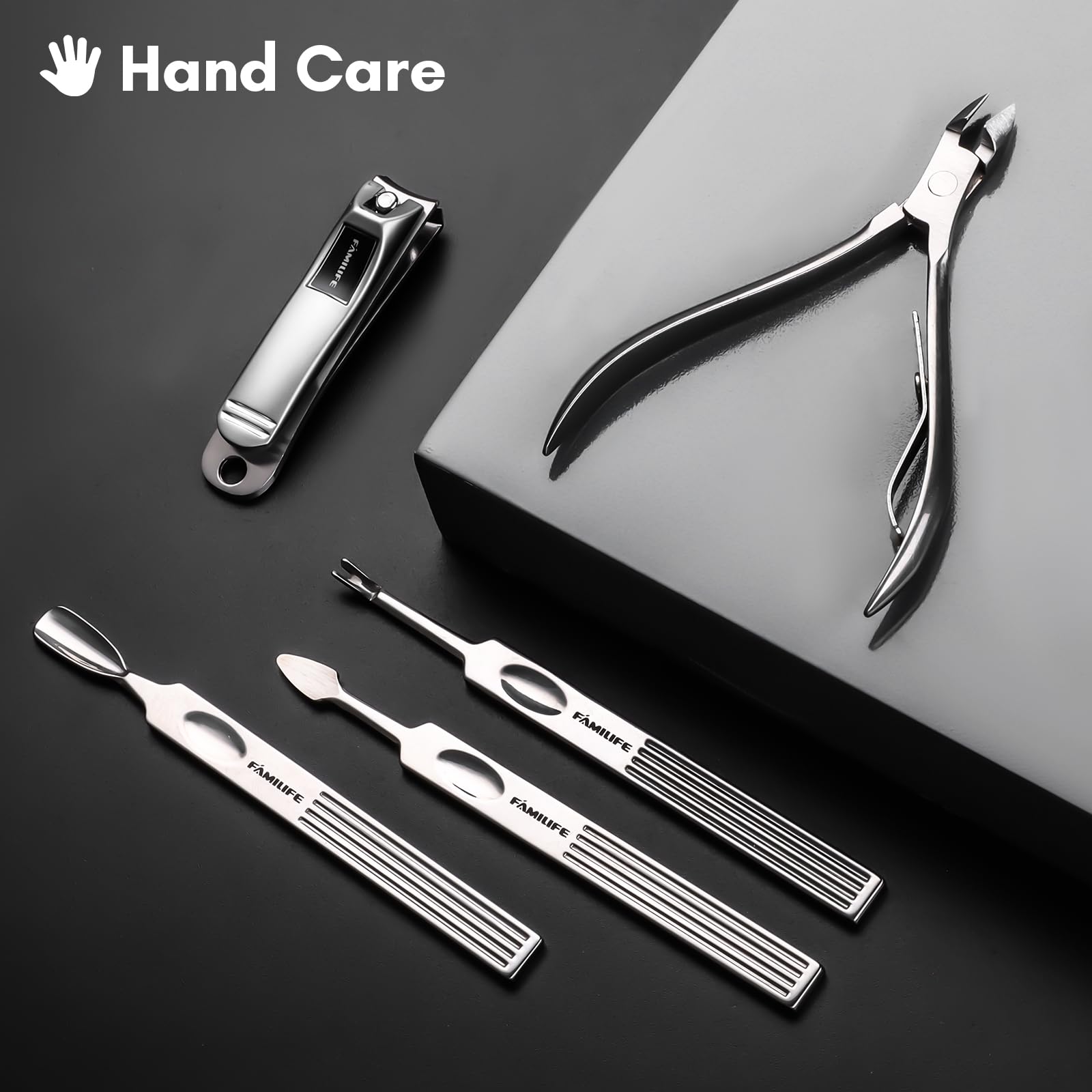 FAMILIFE coupe-ongles pour pieds, outil robuste et fiable.