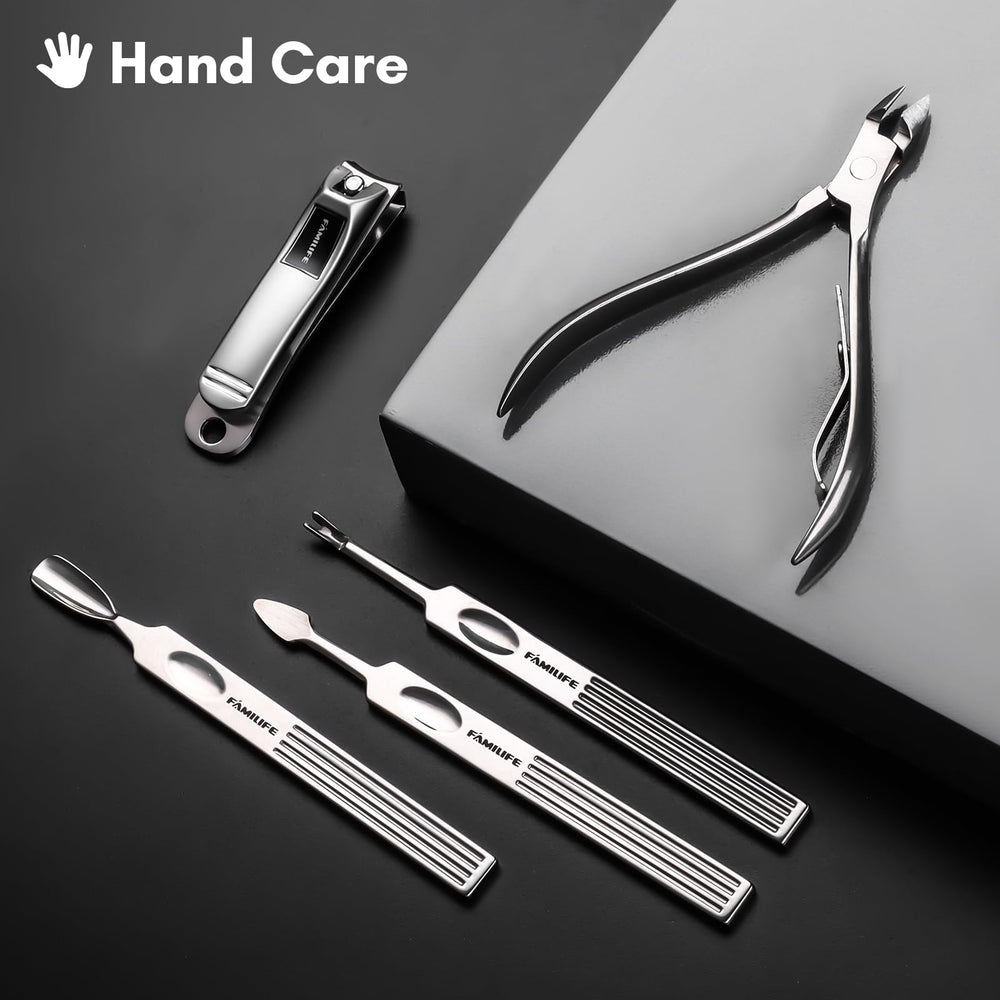 FAMILIFE coupe-ongles pour pieds, outil robuste et fiable.
