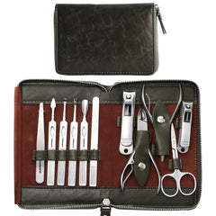 Kit FAMILIFE manucure 11 outils pour soins des ongles à domicile