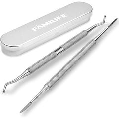 Familife lime-ongle-incurve, lime les bords et facilite le traitement a domicile.