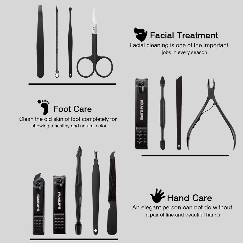 Pince-ongles pédicure FAMILIFE idéal pour une pédicure à domicile