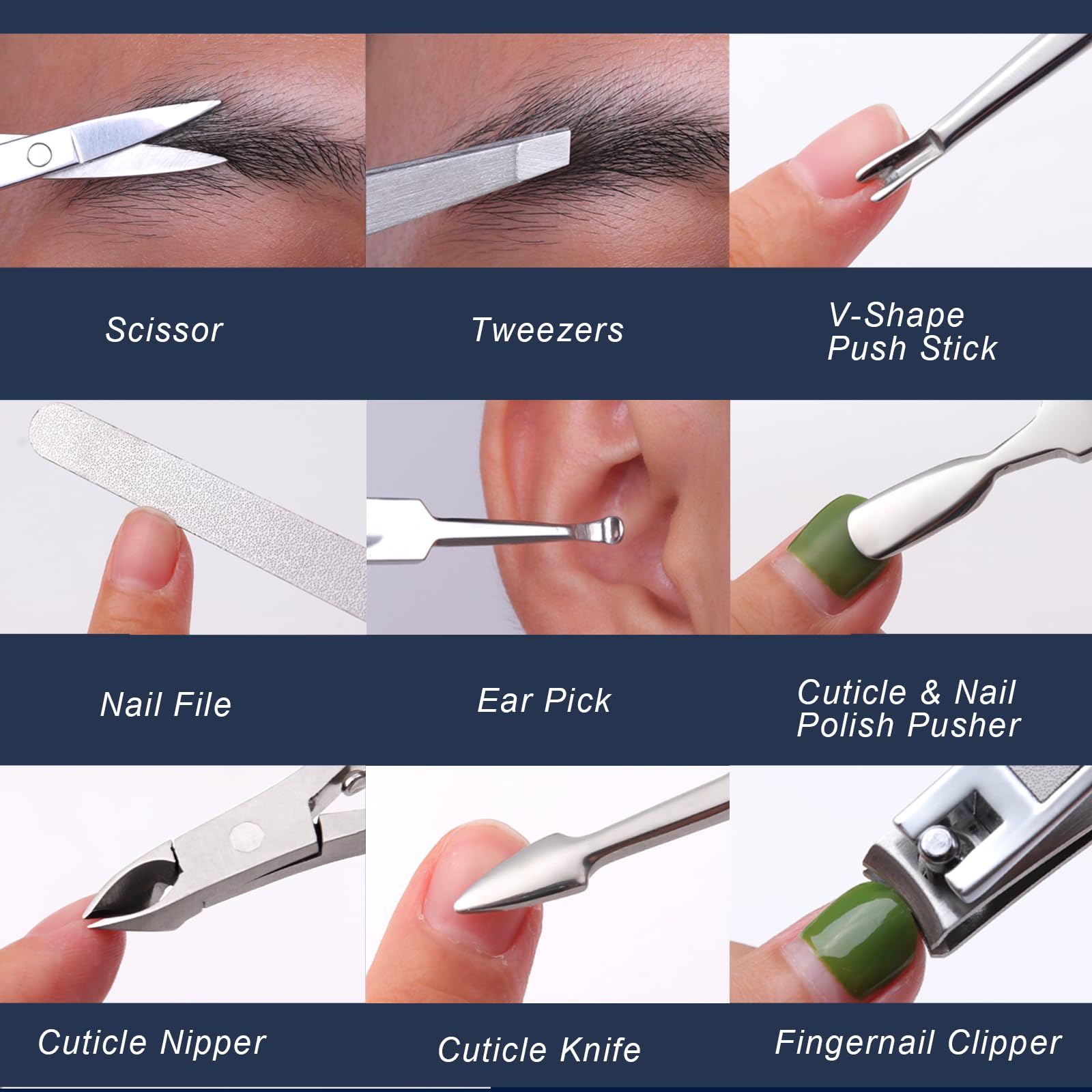 Pince-sourcils FAMILIFE, précision pour une ligne nette.