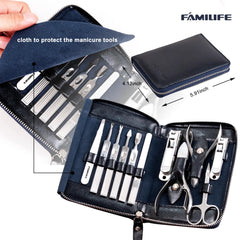 Pousse-cuticule en forme de V FAMILIFE, accessoire polyvalent.