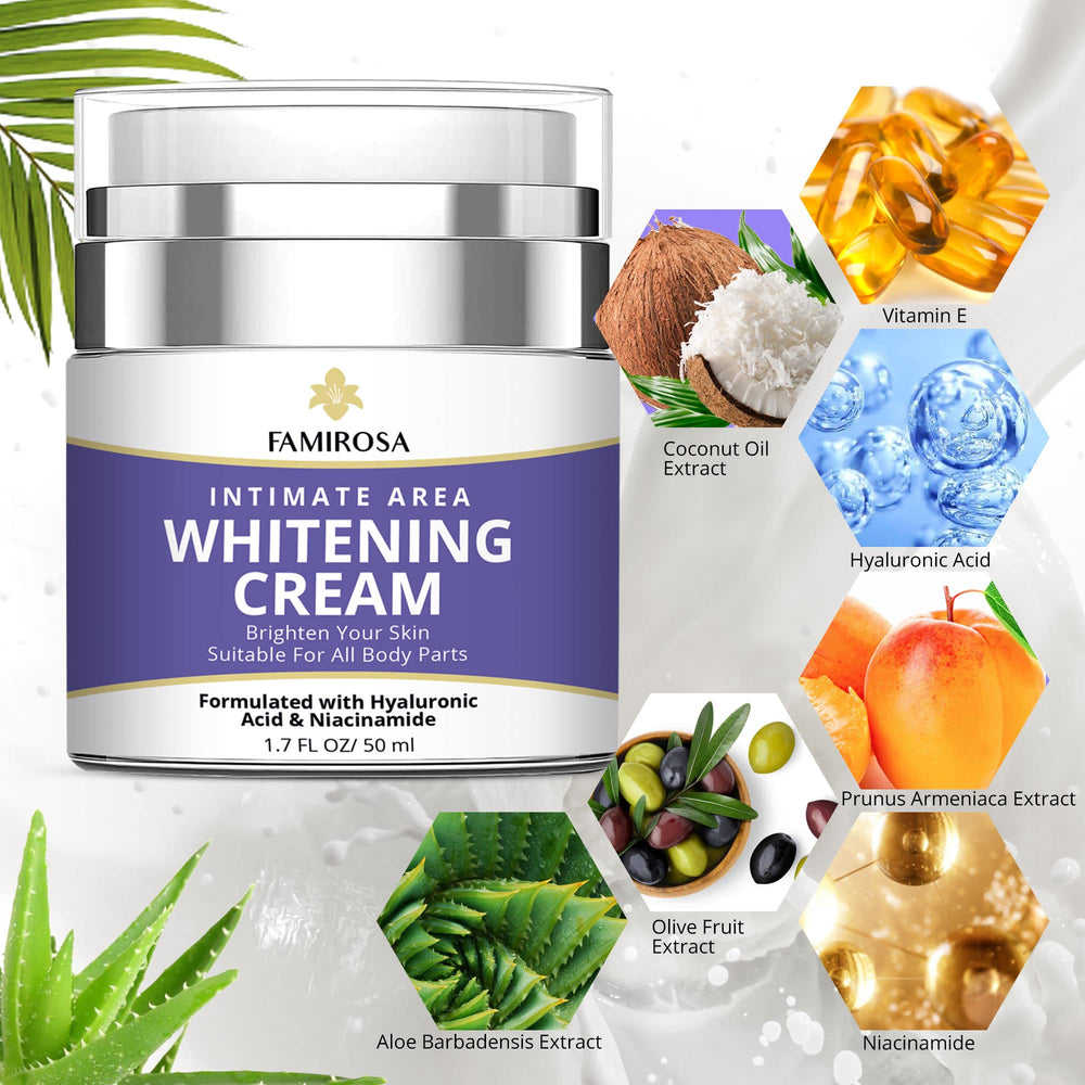FAMIROSA crème cuisses internes confort et hydratation