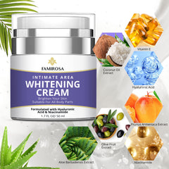 FAMIROSA crème cuisses internes confort et hydratation