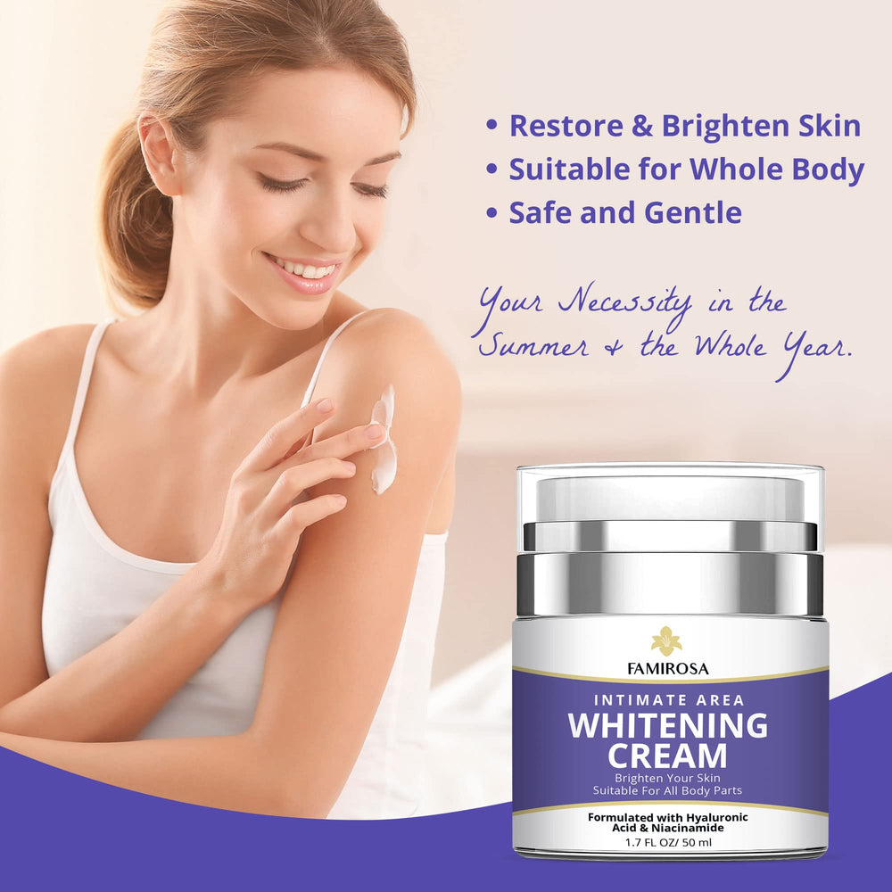 FAMIROSA crème texture nourrissante hydratation durable
