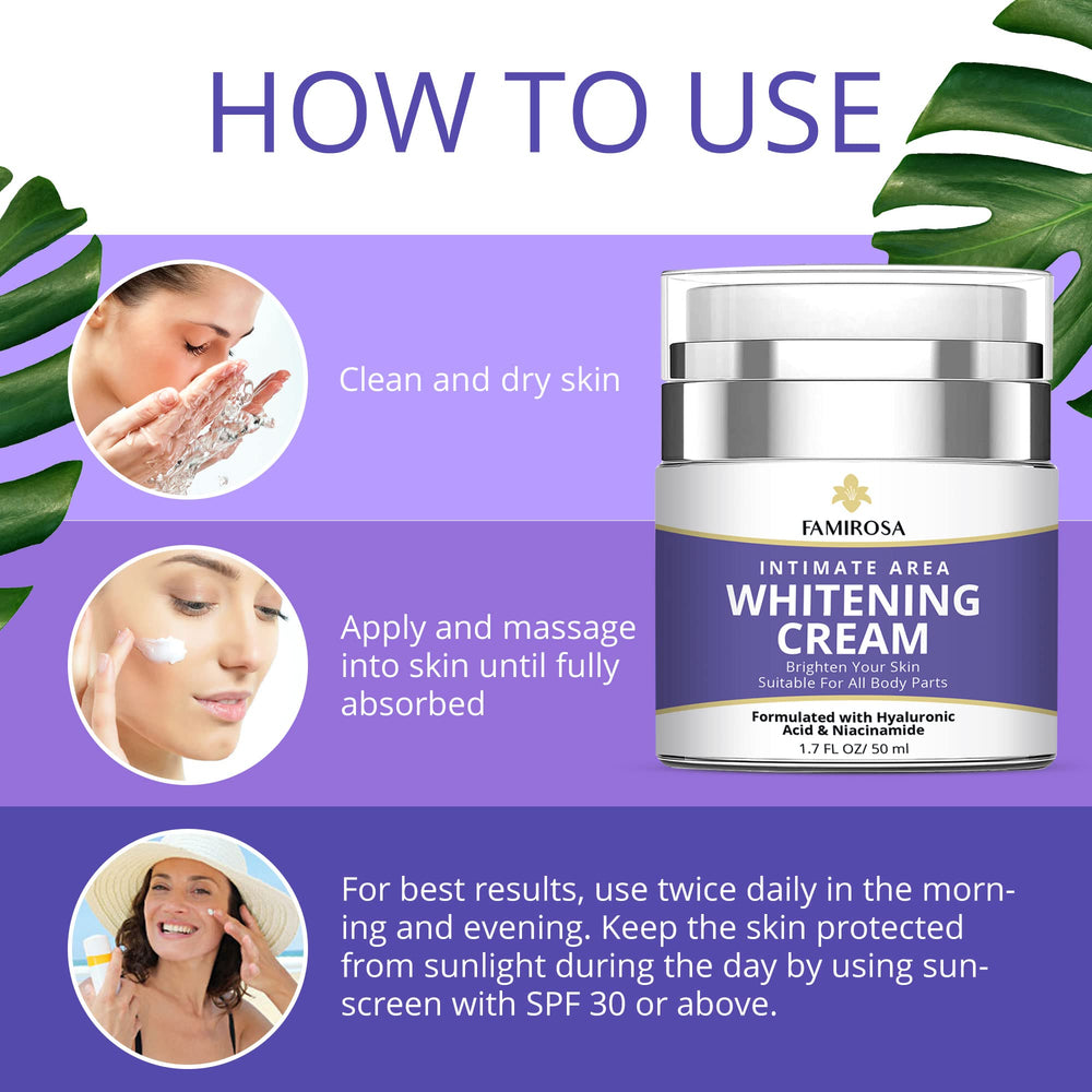 FAMIROSA crème zones intimes soin discret et efficace