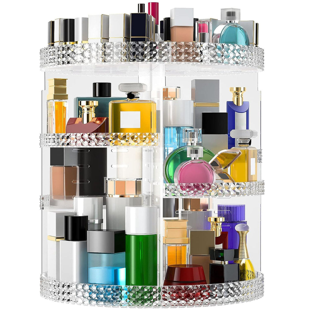 Famitree Organisateur Maquillage 360°, accès rapide sur votre comptoir.