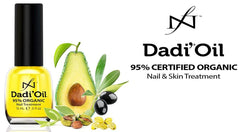Application montrant Dadi Cuticules, pratique pour nourrir le contour des ongles.