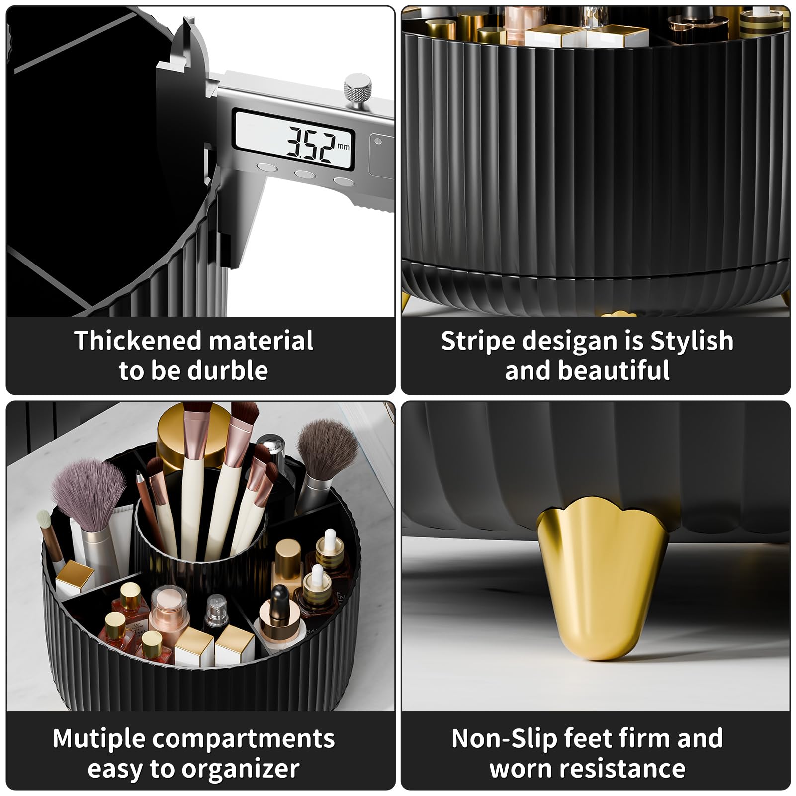 Fanado coffret cadeau emballage prêt à offrir.
