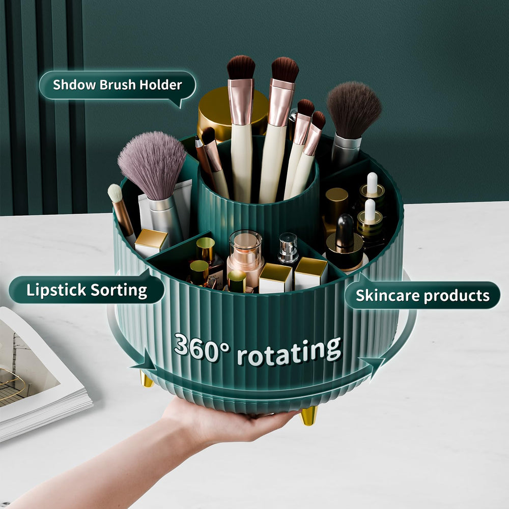 Fanado-design-rayures-verticales: support élégant pour vanity et rangement facilité.