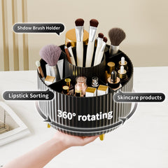 Fanado organisateur maquillage cinq compartiments pour ranger facilement.