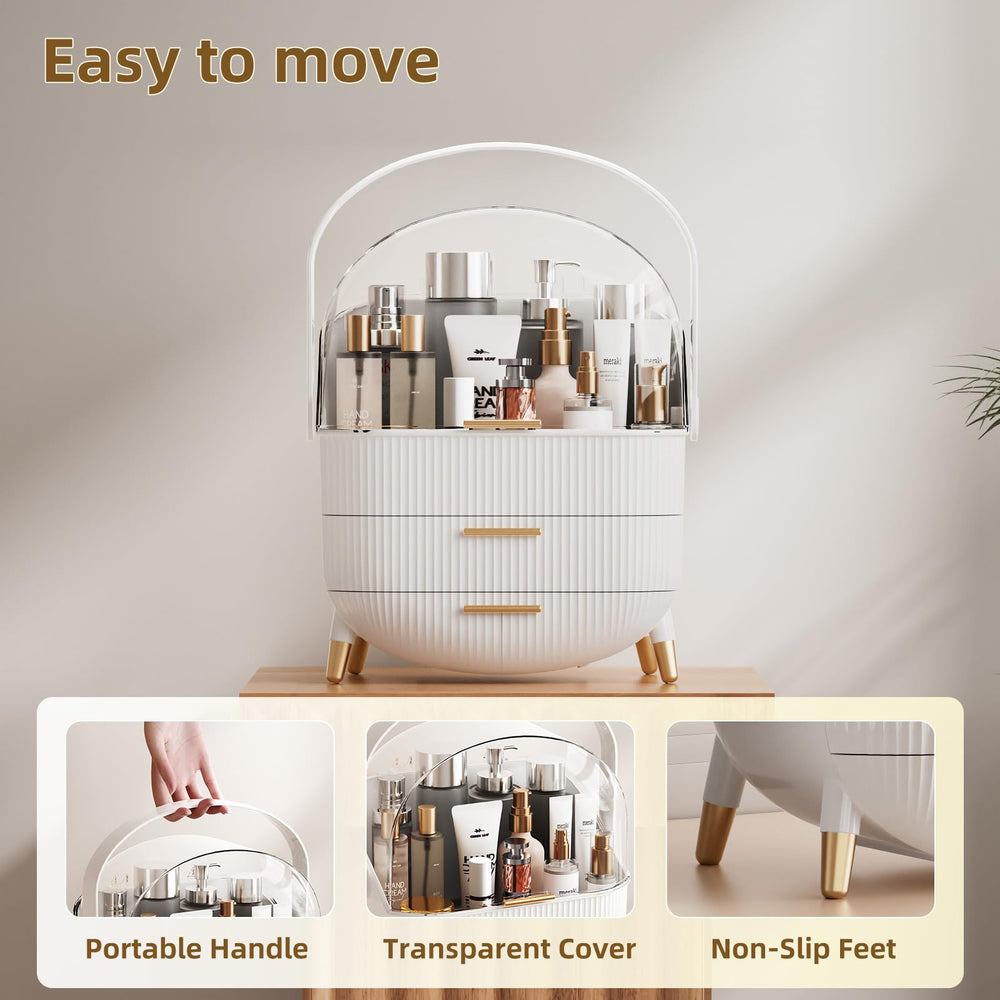 Fanado Rangement Beauté Plan de Travail : idéal sur vanity ou bureau.