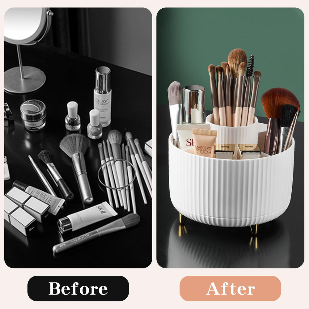 Fanado rangement pratique pour bureau et coiffeuse