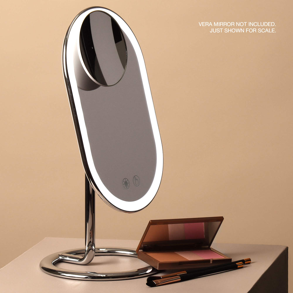 Miroir blanc Fancii Lara compatible Vera pour une esthétique uniforme