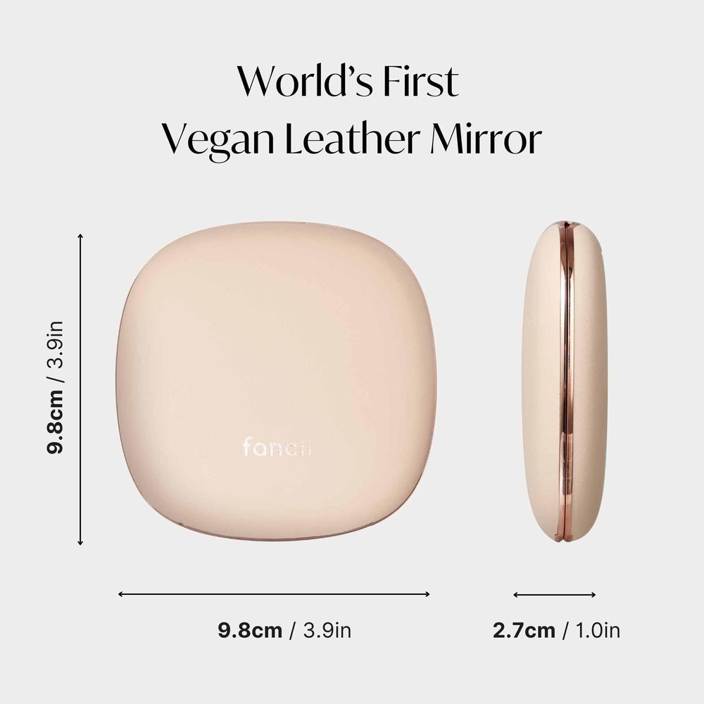 Miroir Mila 2 prêt à l’emploi dans votre sac grâce au format portable.