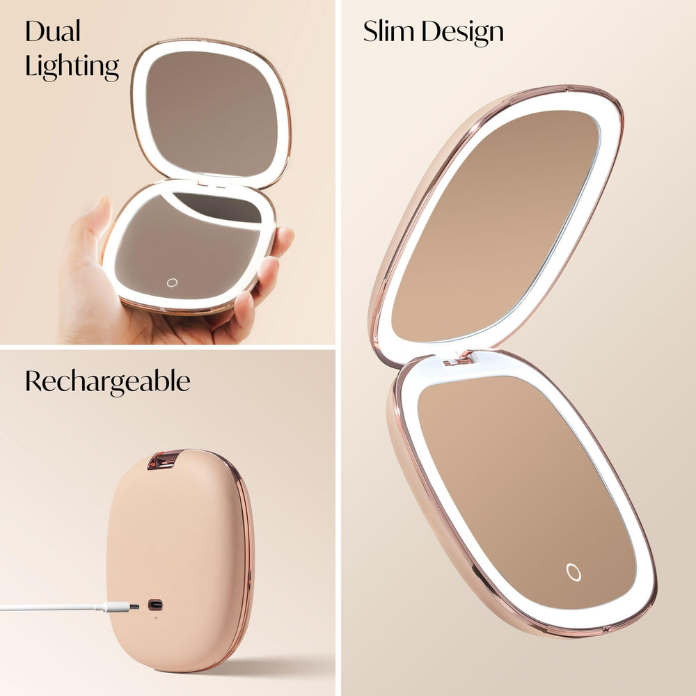 Design compact Mila 2 parfait pour sac à main et voyage.