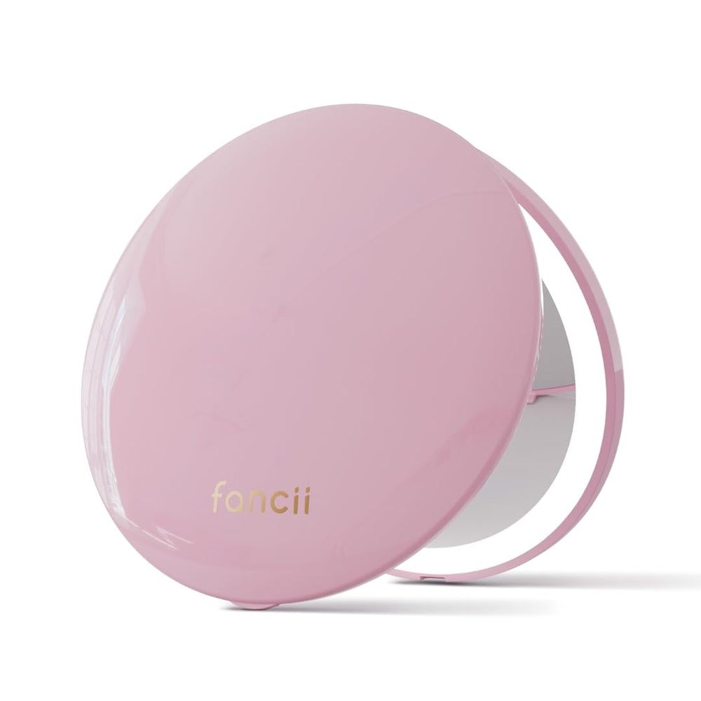 Miroir Fancii Mini Taylor en mode LED, portable pour retouches discrètes.
