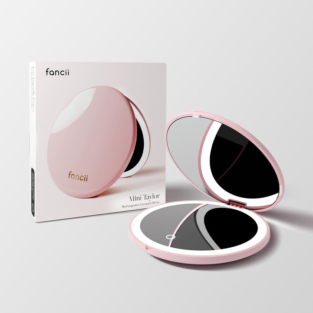 Miroir léger et élégant, Fancii Mini Taylor portable.