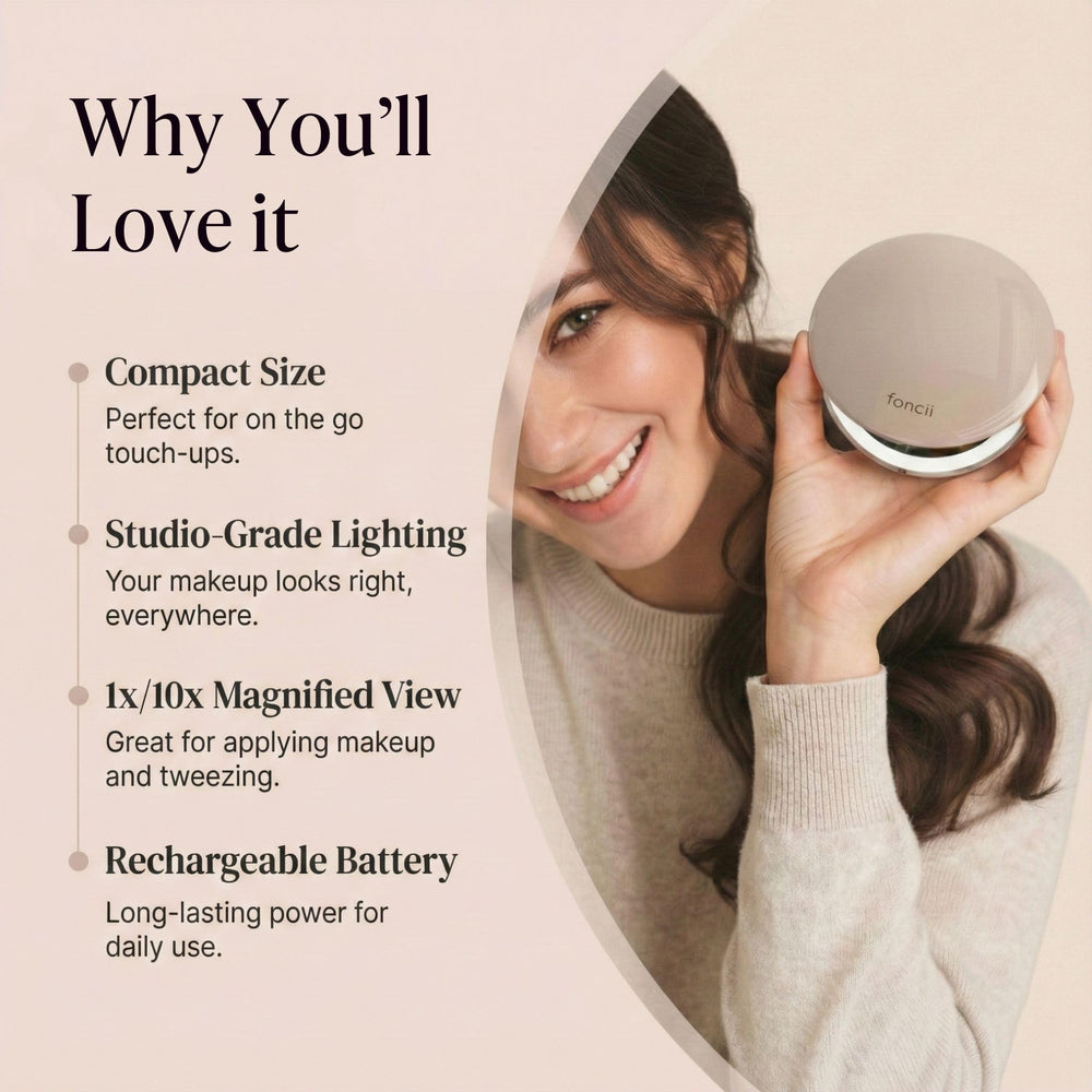 Fancii Mini Taylor rechargeable, économie d'énergie et zéro pile jetable.