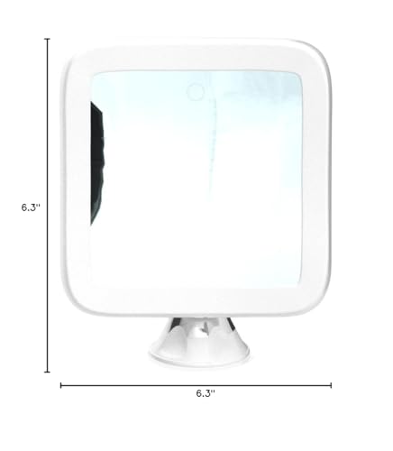 Ventouse Fancii Mira 2 se fixe sur surface lisse.