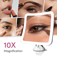 Ventouse verrouillable Fancii Mira 2 pour fixation sur surfaces lisses.