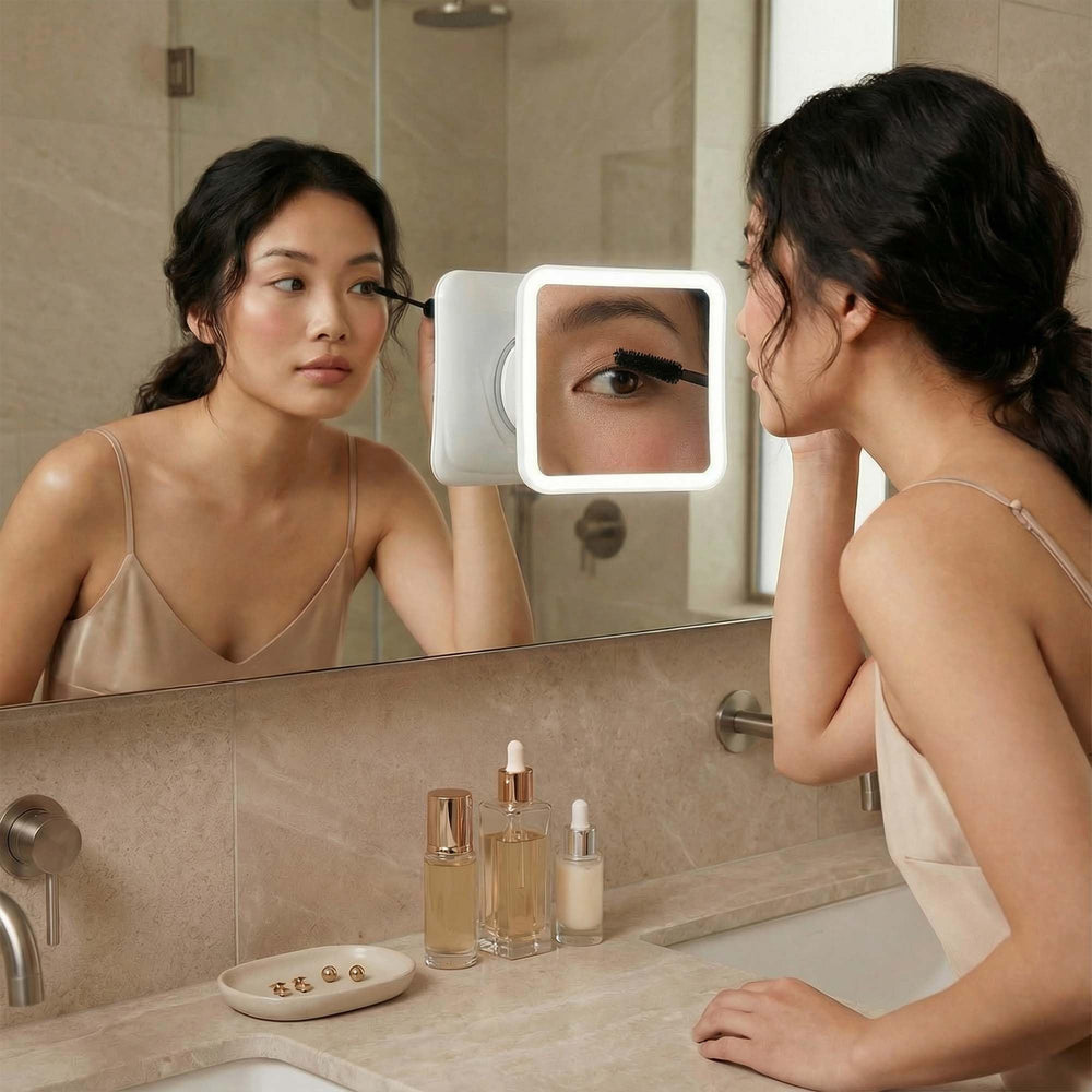 Miroir Fancii design élégant pour la coiffeuse et la salle de bains.