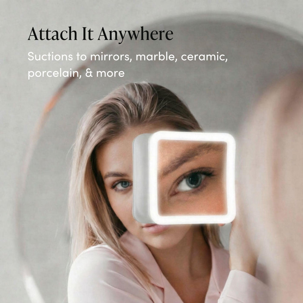 Miroir Fancii rotation à 360° pour un angle optimal.