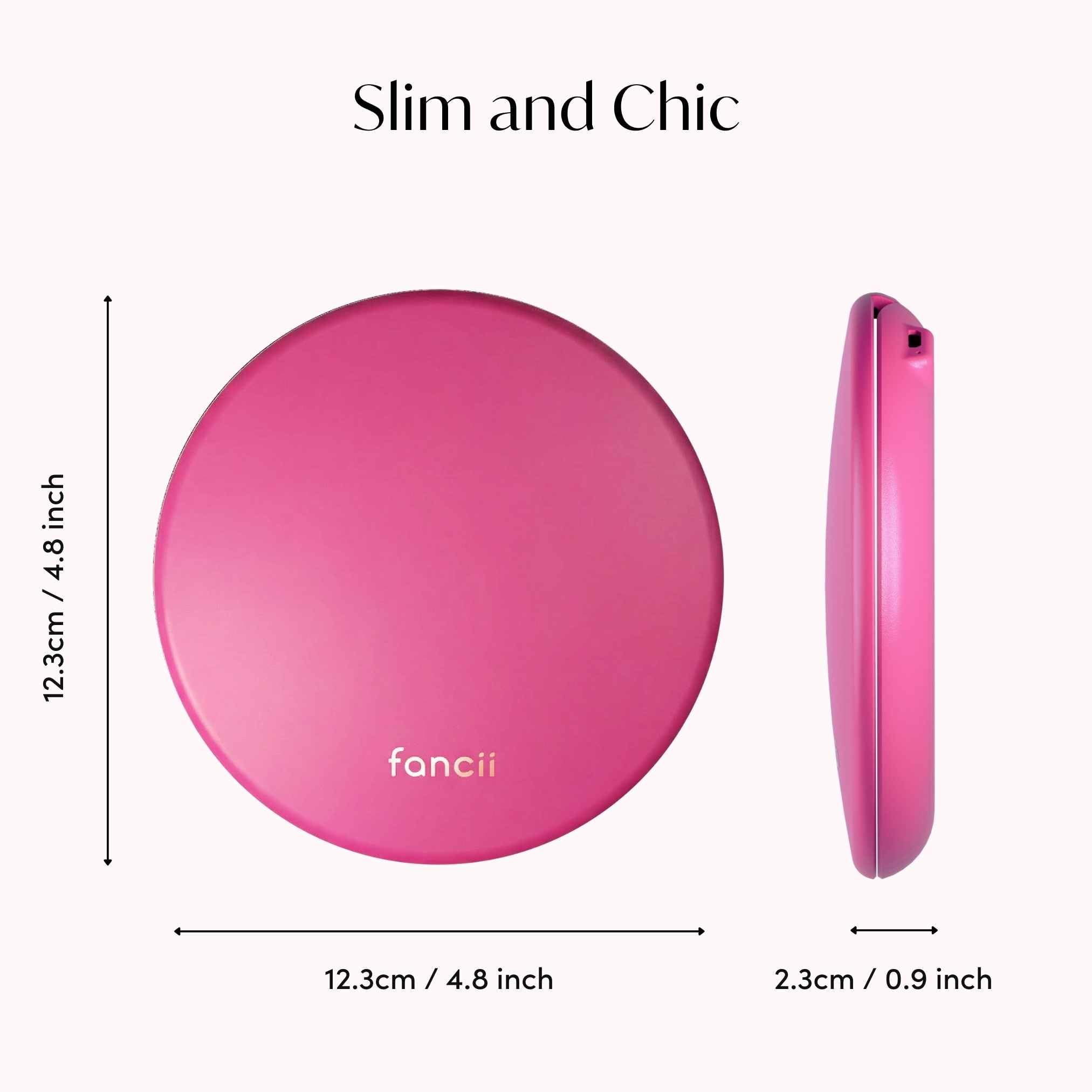 Batterie rechargeable Fancii Taylor jusqu'à 30 jours d'autonomie