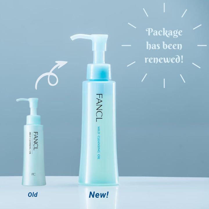 FANCL huile démaquillante douce, pour pores bouchés, élimine les impuretés en douceur.