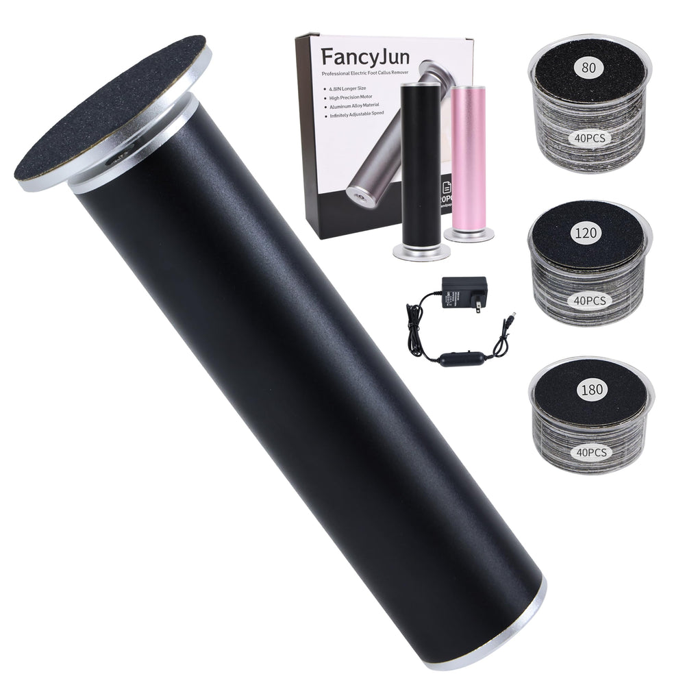FancyJun éliminateur de callosités pour pieds, ergonomique et confortable.