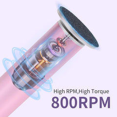 FancyJun rotation bidirectionnelle permet une exfoliation personnalisée.