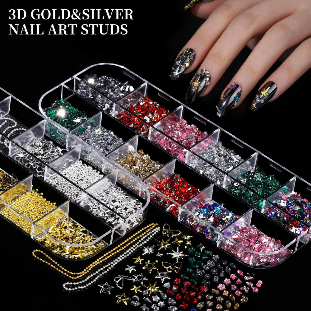 FANDAMEI bijoux métalliques: chaînes et crosses pour look audacieux.