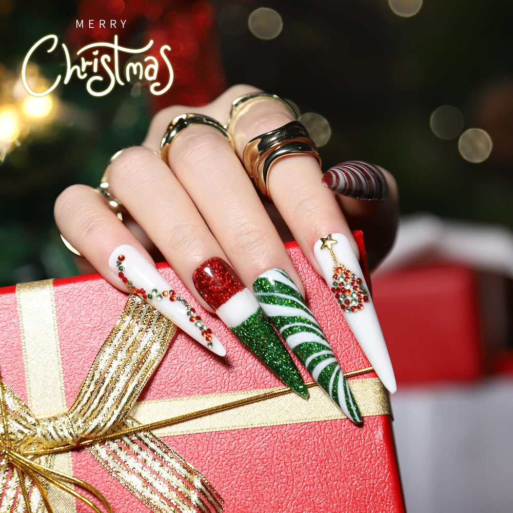 Coffret nail art Fandamei complet pret a l emploi