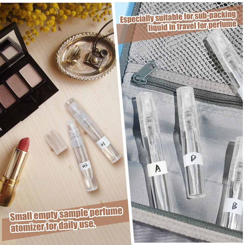Fandamei flacon compact étanche 5ml, idéal pour la trousse.