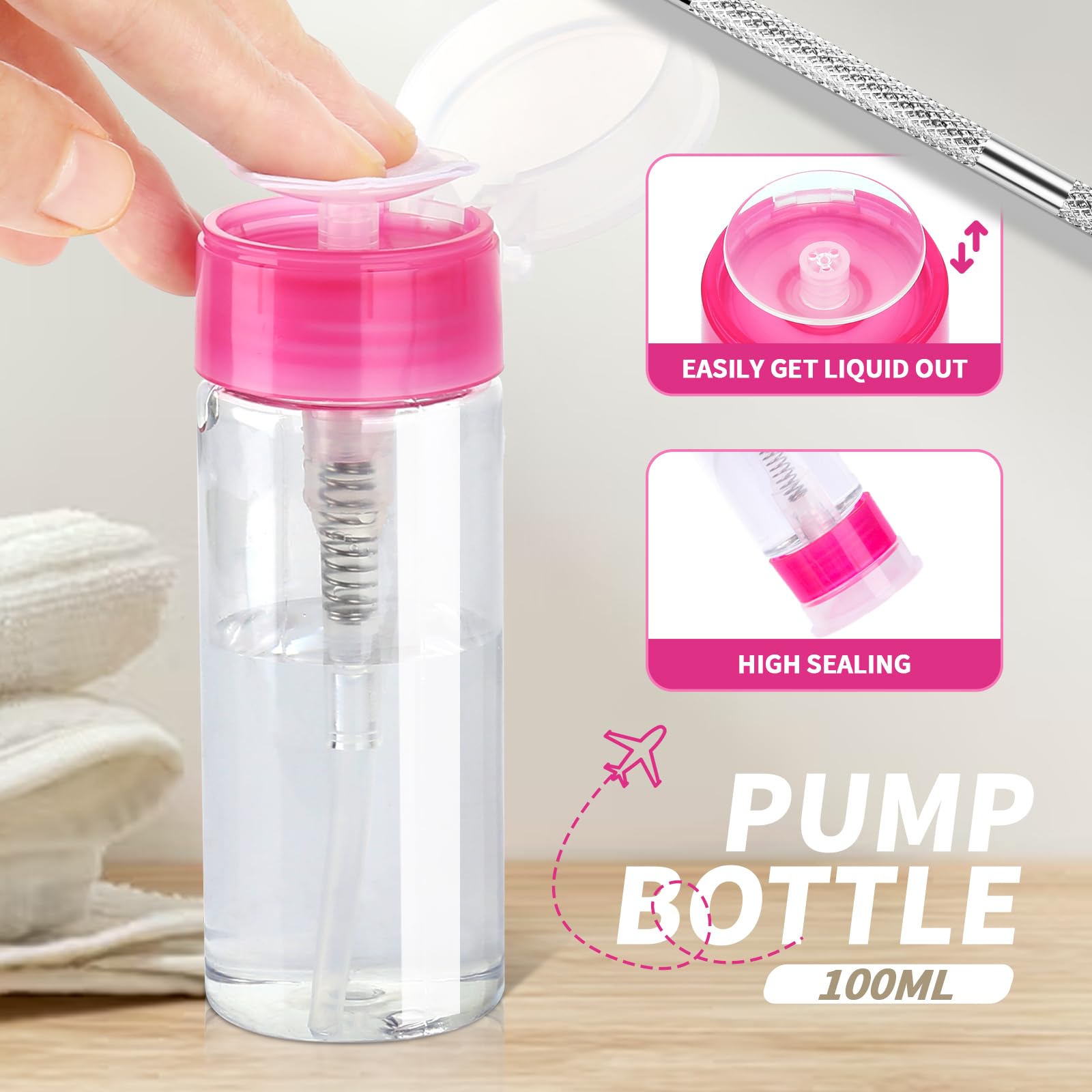Fandamei coton-remover: coton doux pour envelopper l’ongle et retirer le gel.