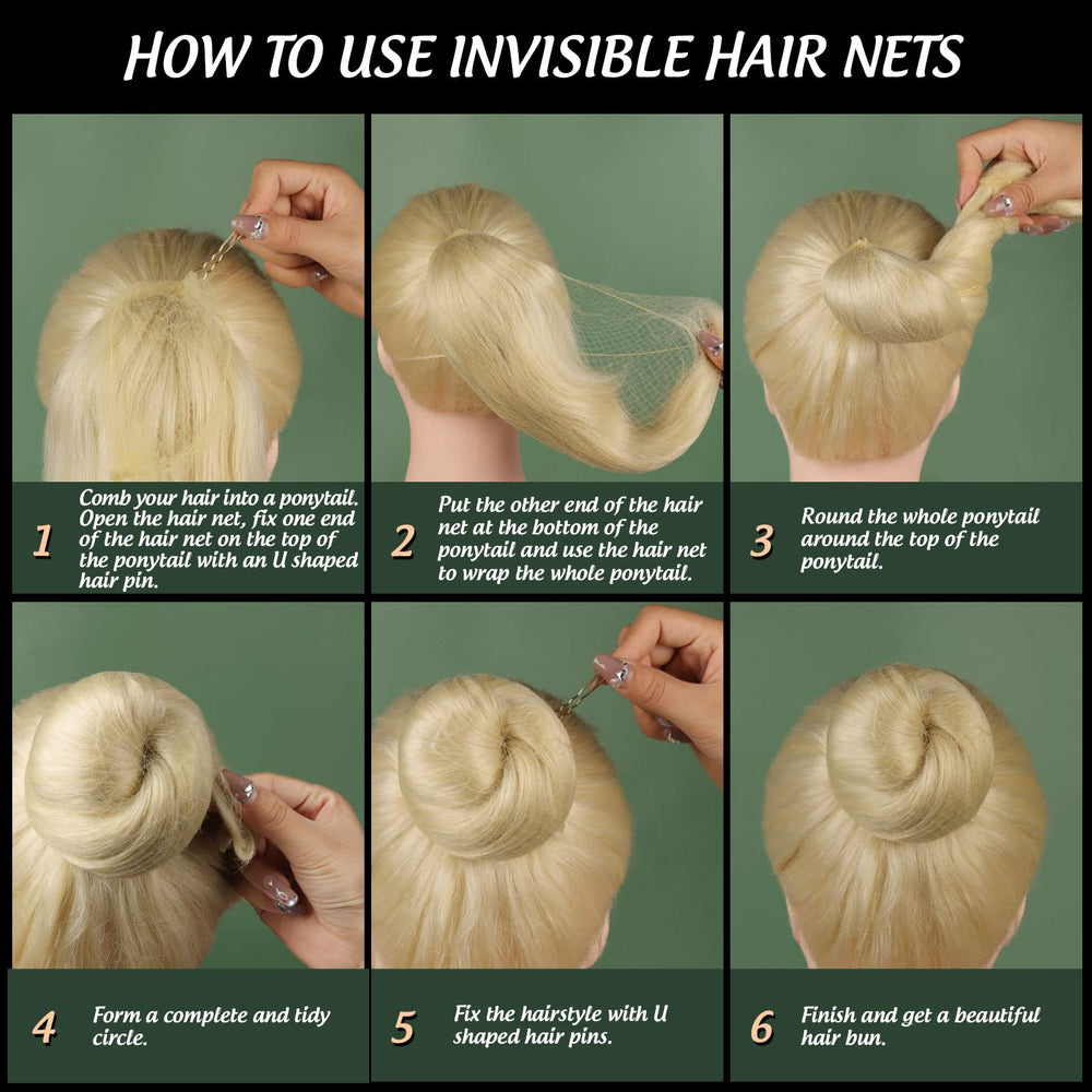 Fandamei élastiques dorés pour fixer la queue ou entourer le chignon.