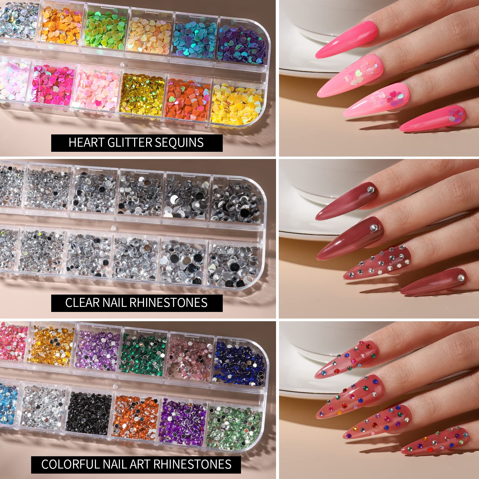 Feuilles foil fines Fandamei pour incrustations précises.