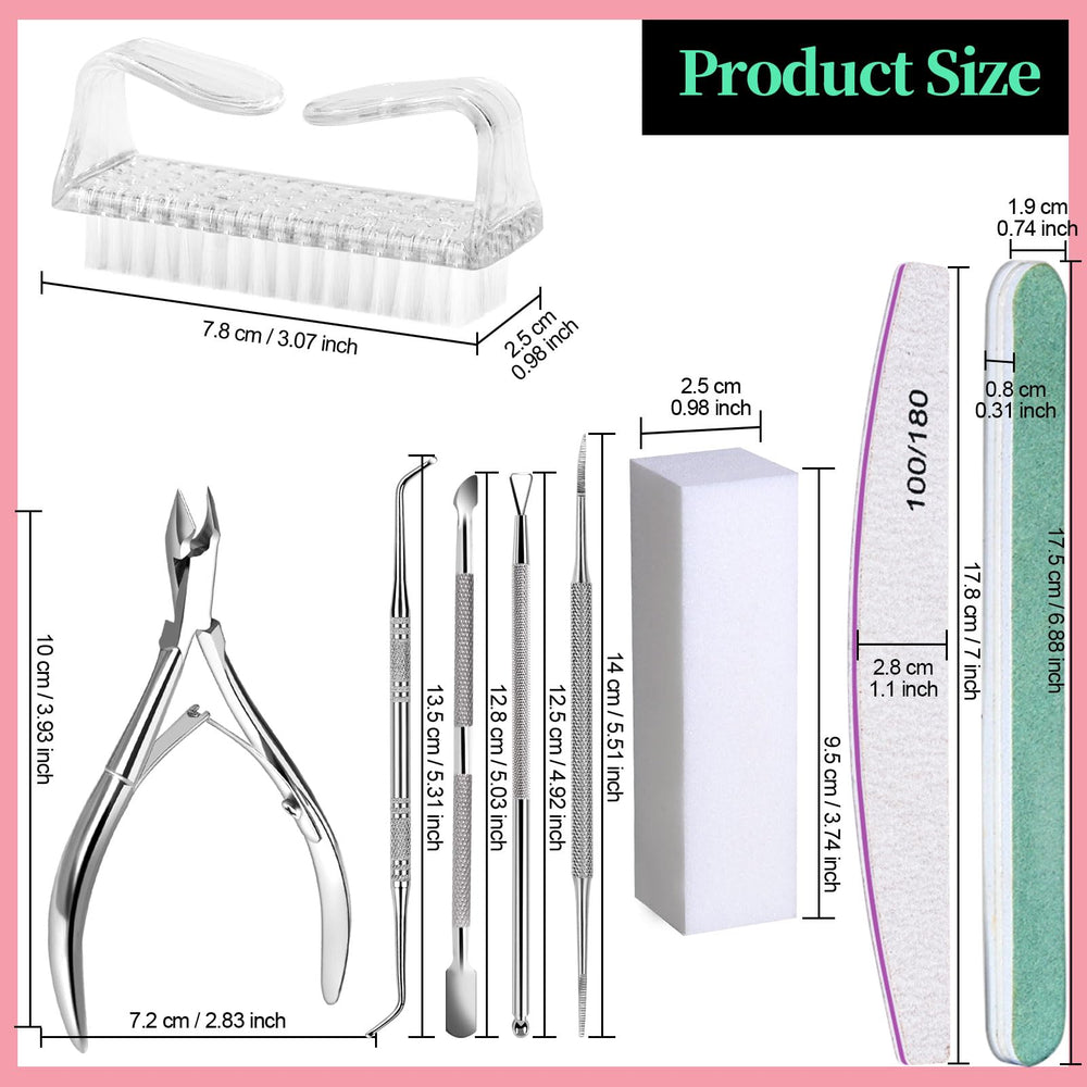 Fandamei: lifter-ongle-incarne inox pour accéder facilement aux zones sensibles.